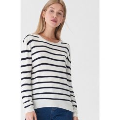 Sweter basic - Paski. Swetry damskie House, s, w paski, bez rękawów, bez kaptura. Za 59,99 zł.