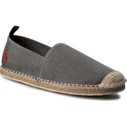 Espadryle POLO RALPH LAUREN - Barrron A88 XZA4Y XYA4Y XW9W5 Black. Szare espadryle męskie marki Polo Ralph Lauren, z tworzywa sztucznego. W wyprzedaży za 269,00 zł.