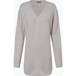 Samoon - Sweter damski, szary. Szare swetry damskie marki SAMOON, bez wzorów, z dzianiny, bez rękawów, bez kaptura. Za 379,95 zł.
