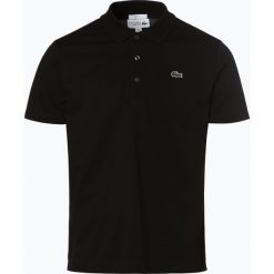Lacoste - Męska koszulka polo, czarny. Czarne koszulki męskie Lacoste, s, bez wzorów, klasyczne, polo, bez rękawów. Za 349,95 zł.