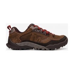 Merrell Annex Trak V Tenisówki Brązowy. Pomarańczowe trampki męskie Merrell, bez wzorów, ze skóry, bez zapięcia. Za 567,95 zł.