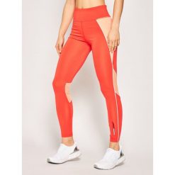 Legginsy Tommy Sport Donna S10S100514. Pomarańczowe spodnie damskie Tommy Sport, s, z elastanu. Za 339,00 zł.