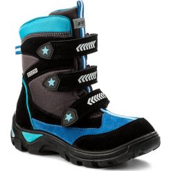Buty zimowe chłopięce: Śniegowce BARTEK – 27231/64H Szary Kobalt