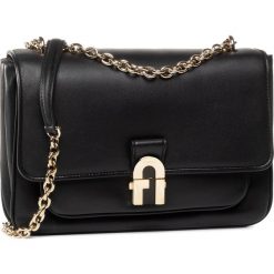 Torebka FURLA - Pillow BZY4PIL-NAB000-O6000-1-007-20-CN-B Nero. Czarne torebki klasyczne damskie Furla, bez wzorów, ze skóry, wizytowe, bez dodatków. Za 1689,00 zł.