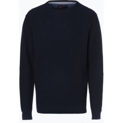 Nils Sundström - Sweter męski, niebieski. Niebieskie swetry klasyczne męskie Nils Sundström, m, z bawełny. Za 179,95 zł.