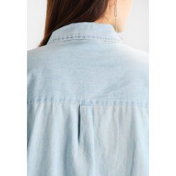 Koszule wiązane damskie: Object OBJBERRY CANSAS Koszula light blue denim