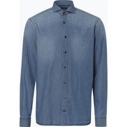 Van Laack - Koszula męska, niebieski. Niebieskie koszule męskie van Laack, m, bez wzorów, z jeansu, eleganckie, bez kołnierzyka, bez rękawów. Za 349,95 zł.