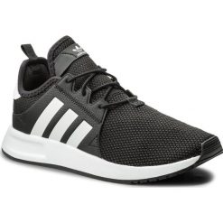 Buty adidas - X_Plr CQ2405 Cblack/Ftwwht/Cblack. Czarne buty sportowe męskie Adidas, na co dzień, bez wzorów, ze skóry ekologicznej, eleganckie, bez zapięcia. Za 379,00 zł.