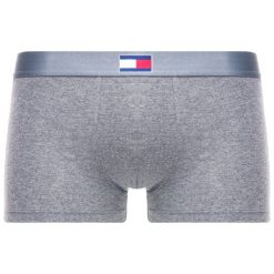 Bokserki TOMMY HILFIGER UM0UM00858. Niebieskie bokserki męskie TOMMY HILFIGER, bez wzorów, z elastanu. W wyprzedaży za 79,00 zł.