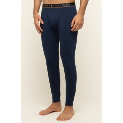 Kalesony TOMMY HILFIGER Long John UM0UM01557. Niebieskie kalesony męskie TOMMY HILFIGER, m, bez wzorów, z elastanu. W wyprzedaży za 129,00 zł.