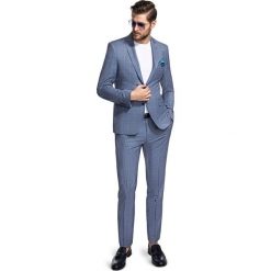 Garnitur MARTINO GXNS900221. Różowe garnitury męskie Giacomo Conti, bez wzorów, z wełny. Za 1498,00 zł.