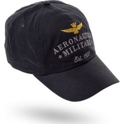 CZAPKA aeronautica militare. Szare czapki męskie Aeronautica Militare, z haftami, z materiału. Za 199,00 zł.