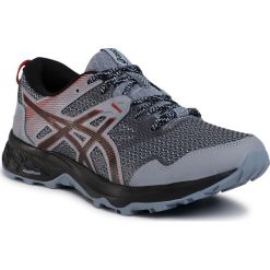 Buty ASICS - Gel-Sonoma 5 1011A661 Sheet Rock/Black 024. Szare buty sportowe męskie Asics, ze skóry ekologicznej, bez zapięcia, do biegania. Za 359,00 zł.
