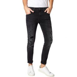 Spodnie w kolorze czarnym. Czarne spodnie męskie Pepe Jeans, Mexx, Pierre Cardin, m, w paski. W wyprzedaży za 189,95 zł.