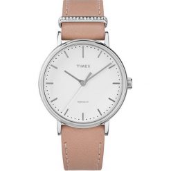 Timex Fairfield Crystal TW2R70400. Żółte zegarki damskie Timex, złote. W wyprzedaży za 346,00 zł.