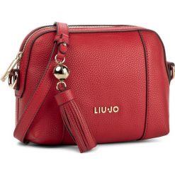 Torebka LIU JO - Xs Crossbody Arizon A18054 E0086 Cherry Red 81761. Czerwone torebki klasyczne damskie marki Liu Jo. W wyprzedaży za 309,00 zł.