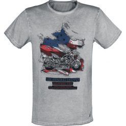 T-shirty męskie z nadrukiem: Way of Glory The Original Chopper T-Shirt szary