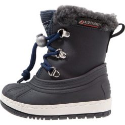 Friboo Śniegowce dark blue. Niebieskie buty zimowe chłopięce marki Friboo, z materiału. W wyprzedaży za 135,20 zł.