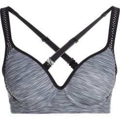 Biustonosze sportowe: Maidenform MAIDENFORM SPORT CUSTOM LIFT UNDERWIRE Biustonosz sportowy charcoal heather print