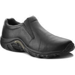 Półbuty MERRELL - Jungle Moc Leather J60889 Midnight. Niebieskie półbuty męskie Merrell, na co dzień, bez wzorów, ze skóry, bez zapięcia. W wyprzedaży za 239,00 zł.