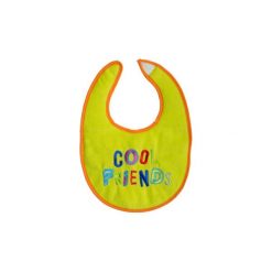 Śliniaki: Rotho Babydesign Frottee Śliniaczek Cool Friends apple green