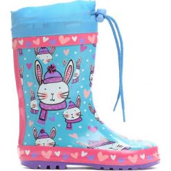 Niebieskie Kalosze Jumping Bunny. Niebieskie kalosze chłopięce Born2be. Za 39,99 zł.