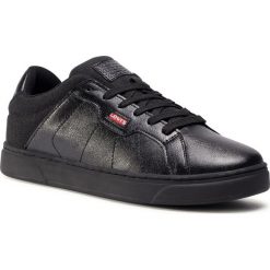 Sneakersy LEVI'S® - 232328-596-60 Brilliant Black. Czarne sneakersy męskie bez zapięcia. Za 349,00 zł.