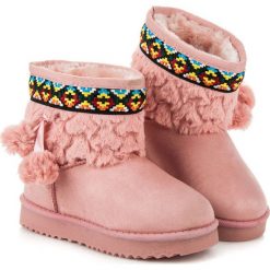 Buty zimowe chłopięce: Śniegowce z pomponami MOLLY