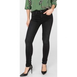 Pepe Jeans Zoe Dżinsy Czarny. Czarne rurki damskie Pepe Jeans, s, bez wzorów, z elastanu. Za 438,95 zł.
