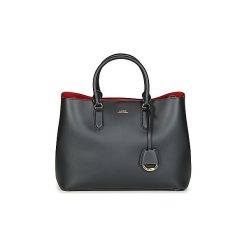 Torebki do ręki Lauren Ralph Lauren DRYDEN MARCY SATCHEL LARGE. Czarne torebki klasyczne damskie marki Lauren Ralph Lauren, bez wzorów, do ręki, bez dodatków. Za 1539,00 zł.