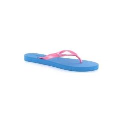 Mistral Japonki Męskie Flip Flop Lt Blue/Hot Pink 37-38. Różowe kapcie męskie Mistral, w paski, z gumy. W wyprzedaży za 58,26 zł.