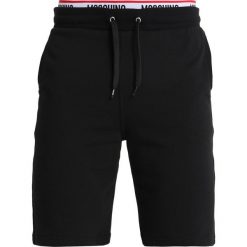 Joggery męskie: Moschino Underwear SHORT JOGGERS Spodnie od piżamy black