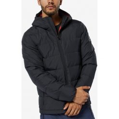Reebok Kurtka Czarny. Czarne płaszcze męskie Reebok, na jesień, m, bez wzorów, z poliesteru, bez kaptura. Za 385,95 zł.