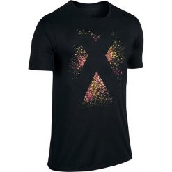 Adidas X Logo Tshirt AI5661 t-shirt męskie czarne, wielokolorowe XL. Czarne t-shirty męskie Adidas, xl, bez wzorów, z bawełny, bez kołnierzyka, krótkie. W wyprzedaży za 79,99 zł.