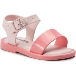 Sandały MELISSA - Mini Melissa Mar Sandal III Bb 32633 Pink 50485. Różowe sandały dziewczęce Melissa, z tworzywa sztucznego, bez zapięcia. W wyprzedaży za 169,00 zł.