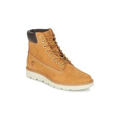 Buty Timberland KENNISTON 6IN LACE UP. Brązowe trampki i tenisówki damskie Timberland, bez wzorów, bez zapięcia. Za 566,10 zł.