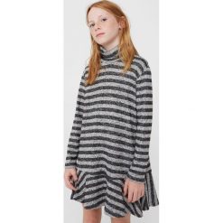 Sukienki dziewczęce: Mango Kids – Sukienka dziecięca Bornet 110-164 cm