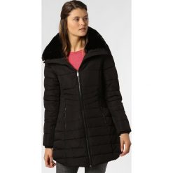 Franco Callegari - Damski płaszcz pikowany, czarny. Czarne płaszcze damskie Franco Callegari, bez wzorów, eleganckie, krótkie. Za 549,95 zł.