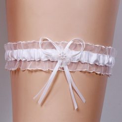 Podwiązka Buenos. Białe podwiązki damskie Julimex. Za 18,99 zł.