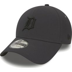 New Era Detroit Tigers Czapka z daszkiem Szary. Szare czapki męskie New Era, bez wzorów, z poliesteru. Za 128,95 zł.