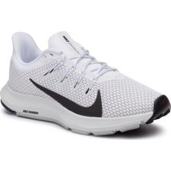 Buty NIKE - Quest 2 CI3803 100 White/Black/Pure Platinum. Białe buty sportowe damskie Nike, z materiału, sportowe, do biegania. W wyprzedaży za 239,00 zł.