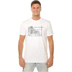 Quiksilver Koszulka Simple Line s White EQMZT03143-WBB0 (rozmiar M). Białe koszulki męskie Quiksilver, s, bez wzorów, sportowe, bez kołnierzyka, bez rękawów. W wyprzedaży za 91,00 zł.