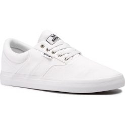 Tenisówki SUPRA - Cobalt 05663-100-M White. Białe półbuty męskie Supra, bez wzorów, z gumy, bez zapięcia. Za 269,00 zł.