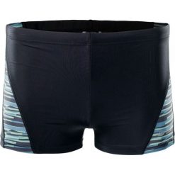 Kąpielówki męskie: AQUAWAVE Kąpielówki męskie Tahoi Black/ Modern Print r. XXL