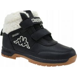 Buciki niemowlęce: Kappa Buty zimowe dziecięce Bright Mid Fur K czarne r. 31 (260329K-1143)