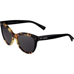 Okulary przeciwsłoneczne damskie: Valentino Okulary przeciwsłoneczne havana yellow black