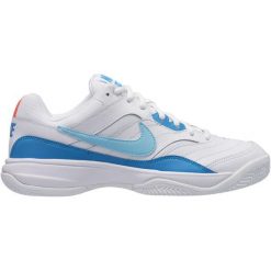Nike Buty Do Tenisa Court Lite Clay Tennis Shoe White Bleached Aqua-Neo Turq-Hot Lava 38,5. Czerwone buty damskie do fitnessu marki Nike. Za 245,00 zł.