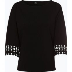 S.Oliver BLACK LABEL - Damska bluza nierozpinana, czarny. Czarne bluzy damskie s.Oliver BLACK LABEL, s, w koronkowe wzory, z koronki, bez rękawów, bez kaptura. Za 199,95 zł.