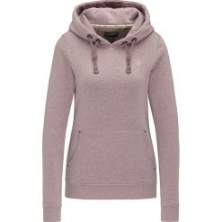 Sweter w kolorze fioletowym. Fioletowe bez kategorii marki Dreimaster, s, z haftami, z bawełny, z kapturem. W wyprzedaży za 227,95 zł.