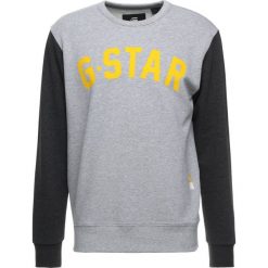 GStar HALGEN CORE Bluza grey heather/dark black heather. Szare bejsbolówki męskie G-Star, m, z bawełny. Za 369,00 zł.